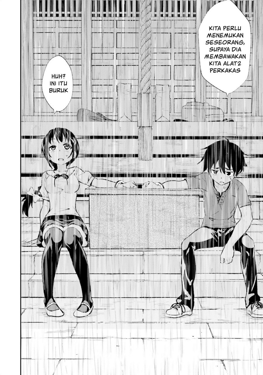 Black Kanojo Chapter 09 Gambar 3
