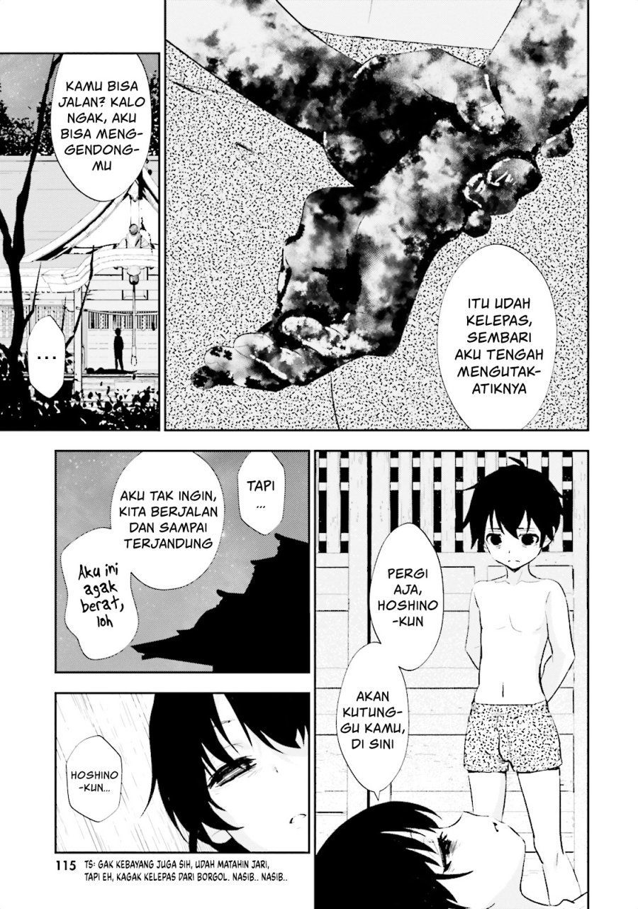 Black Kanojo Chapter 09 Gambar 30