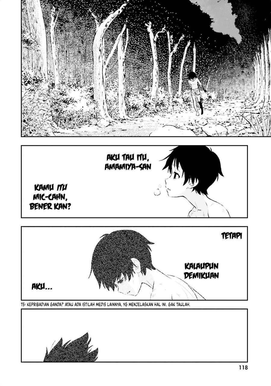 Black Kanojo Chapter 09 Gambar 33