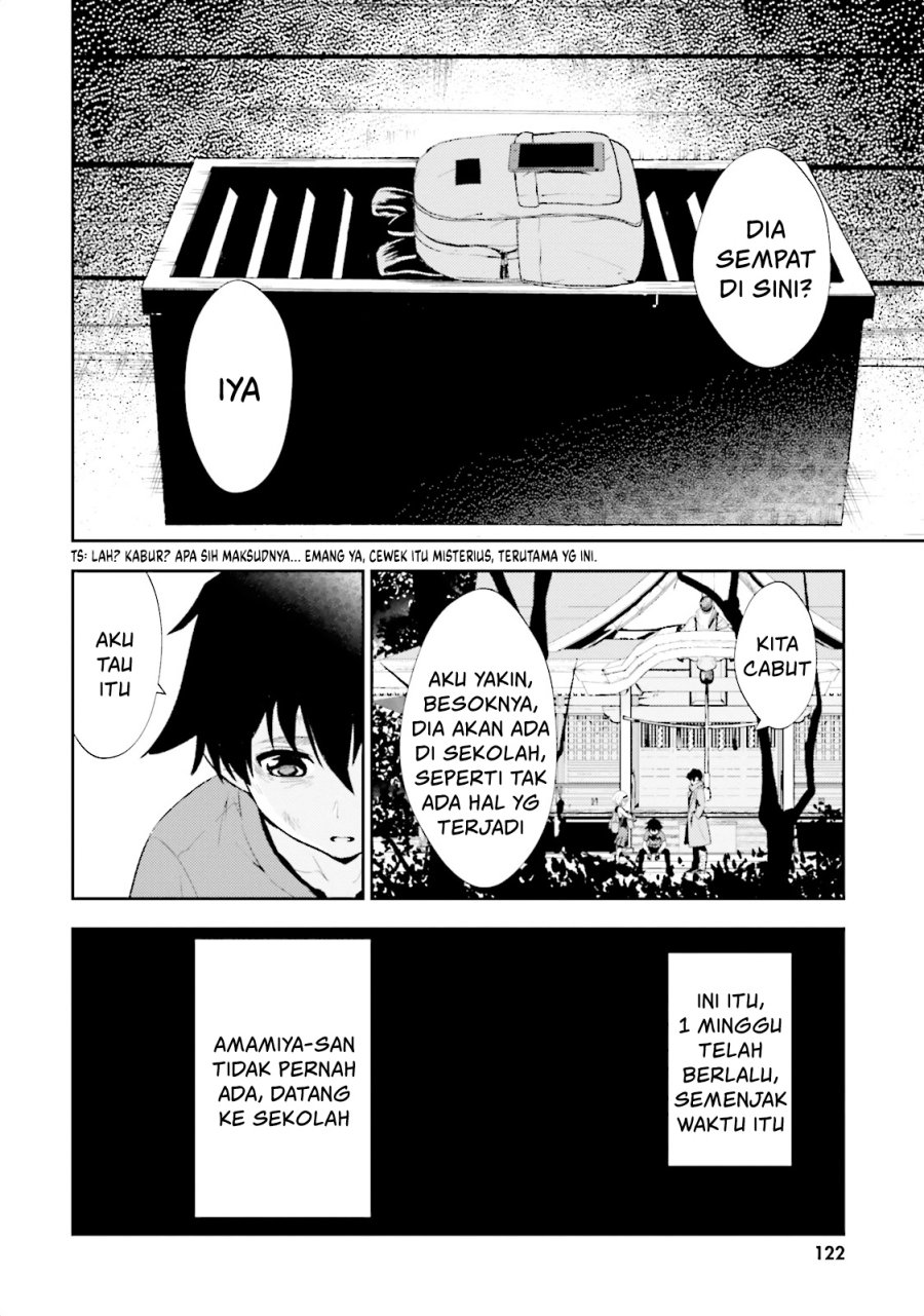 Black Kanojo Chapter 09 Gambar 37