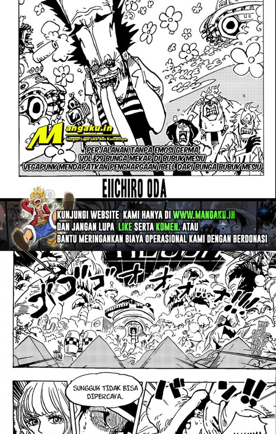 Baca Manga One Piece Chapter 1073 Gambar 2