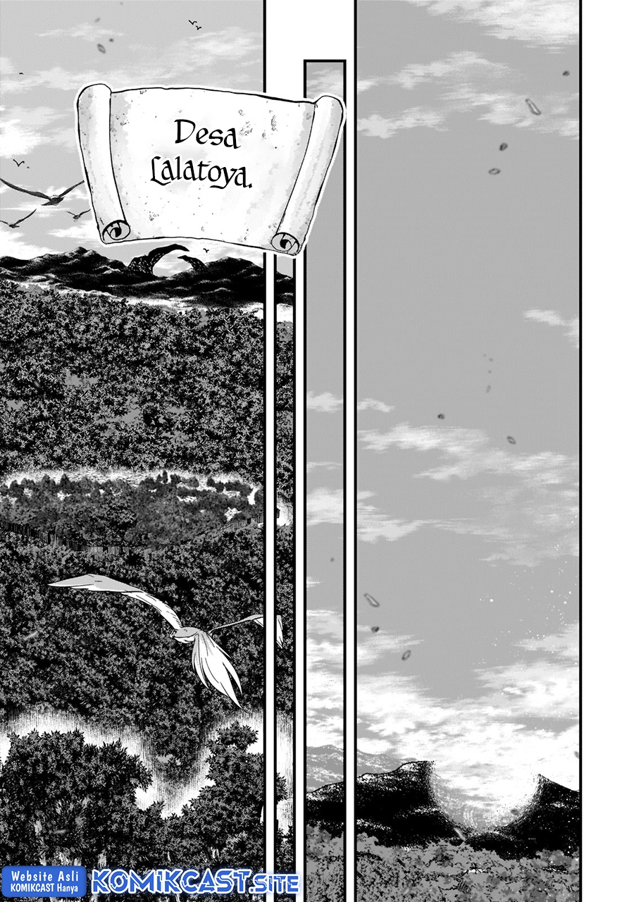 Gaikotsu Kishi-sama, Tadaima Isekai e Odekake-chuu Chapter 55.1 Gambar 11
