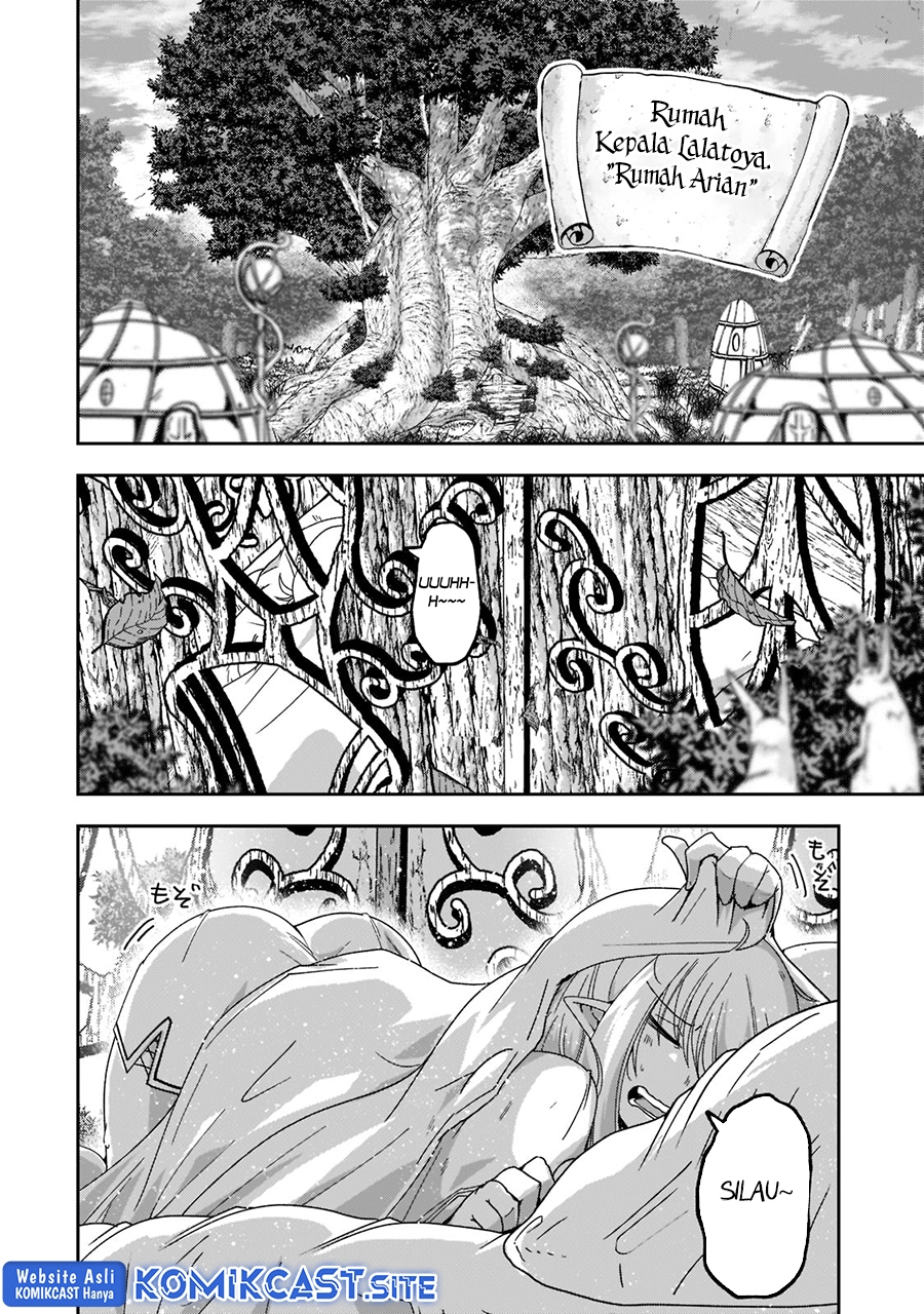 Gaikotsu Kishi-sama, Tadaima Isekai e Odekake-chuu Chapter 55.1 Gambar 12