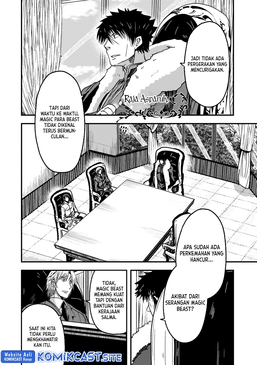 Gaikotsu Kishi-sama, Tadaima Isekai e Odekake-chuu Chapter 55.1 Gambar 3