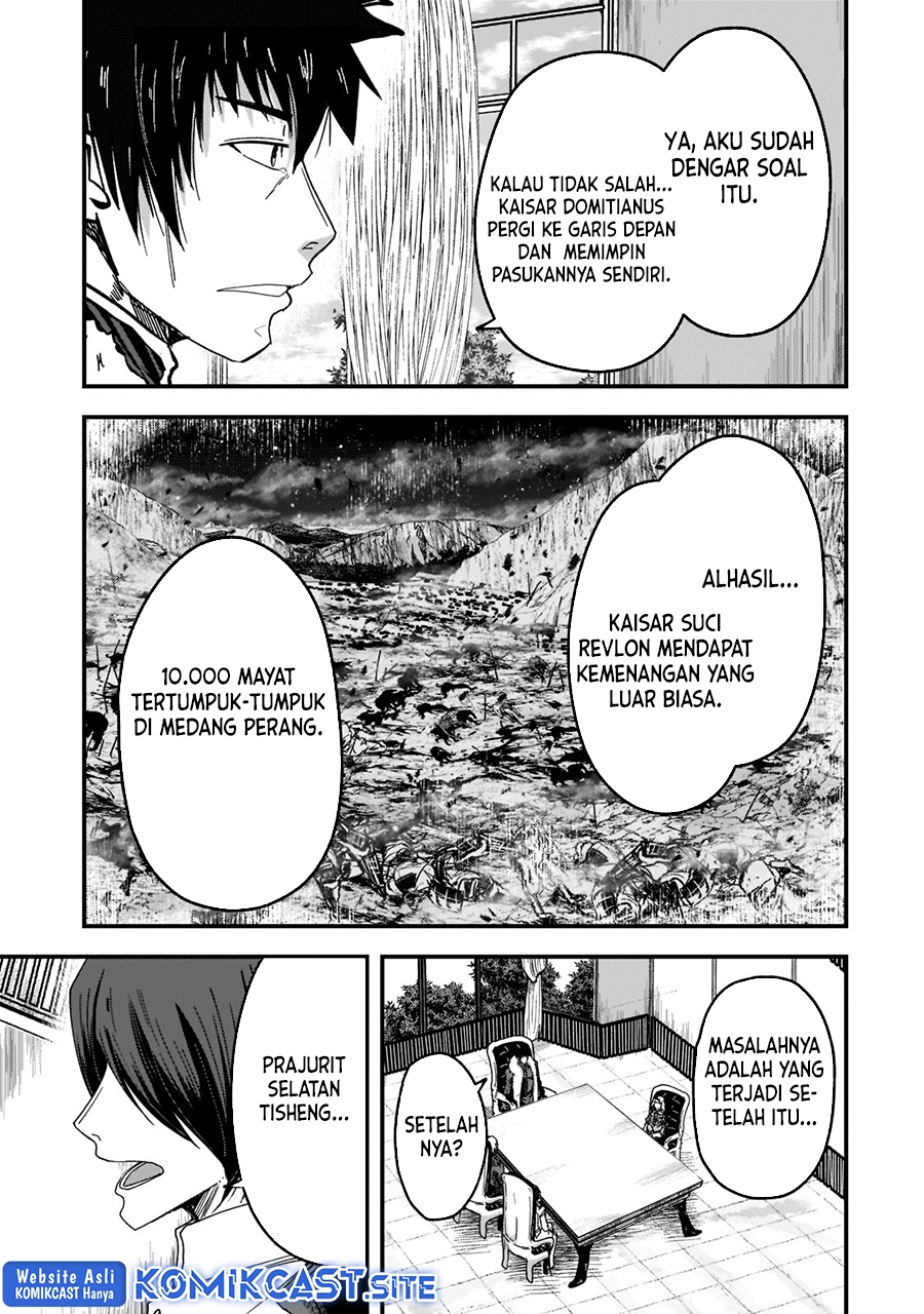 Gaikotsu Kishi-sama, Tadaima Isekai e Odekake-chuu Chapter 55.1 Gambar 6