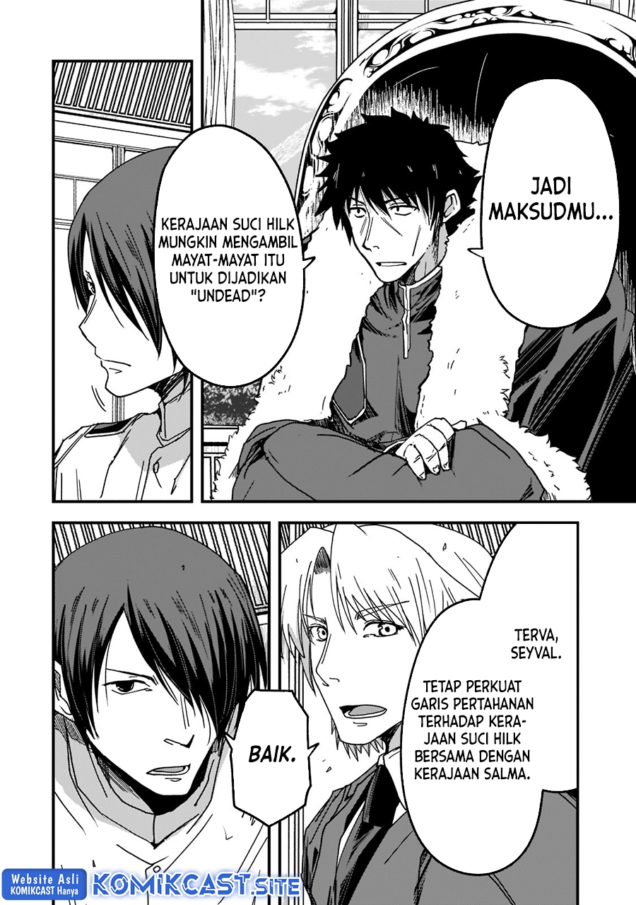 Gaikotsu Kishi-sama, Tadaima Isekai e Odekake-chuu Chapter 55.1 Gambar 8