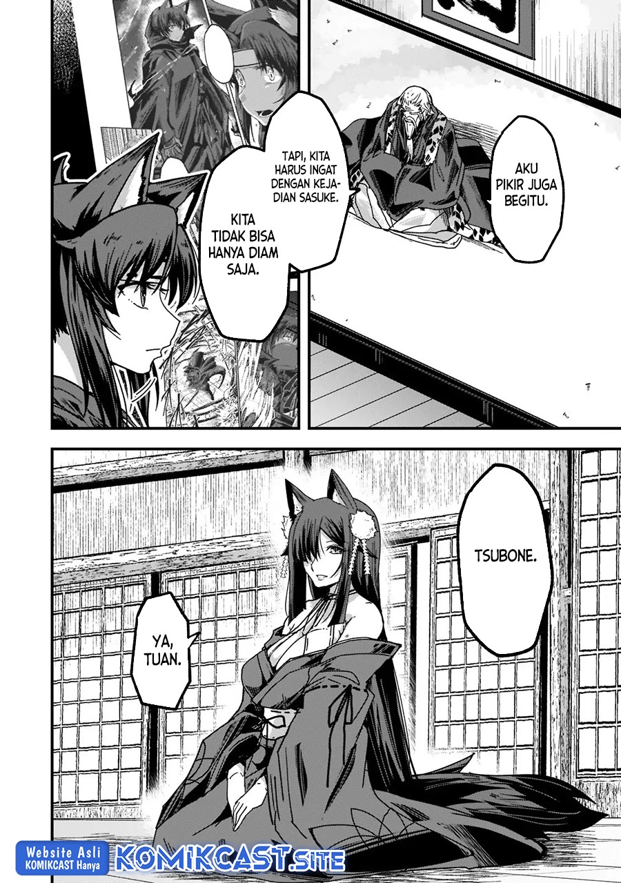 Gaikotsu Kishi-sama, Tadaima Isekai e Odekake-chuu Chapter 54 Gambar 17
