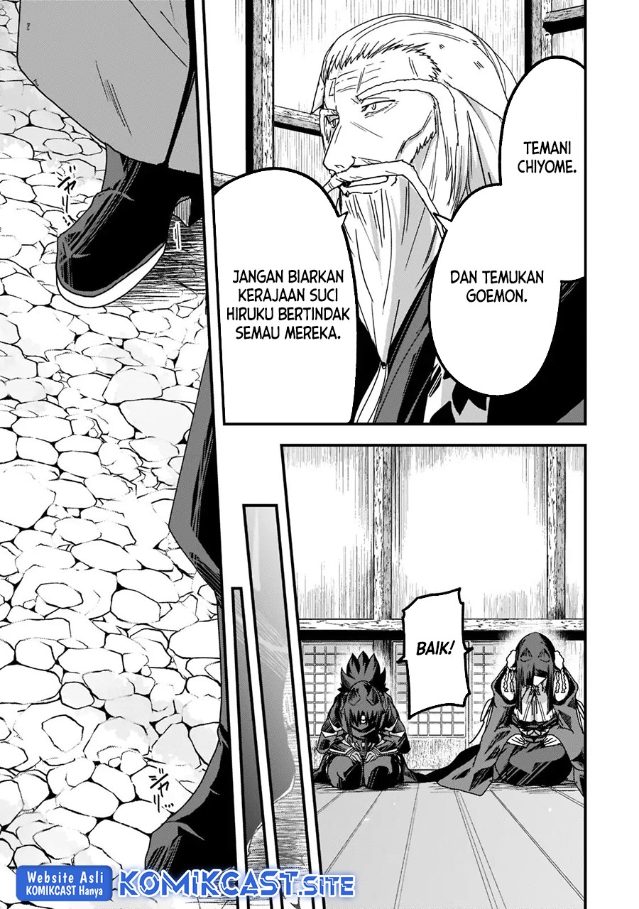 Gaikotsu Kishi-sama, Tadaima Isekai e Odekake-chuu Chapter 54 Gambar 18