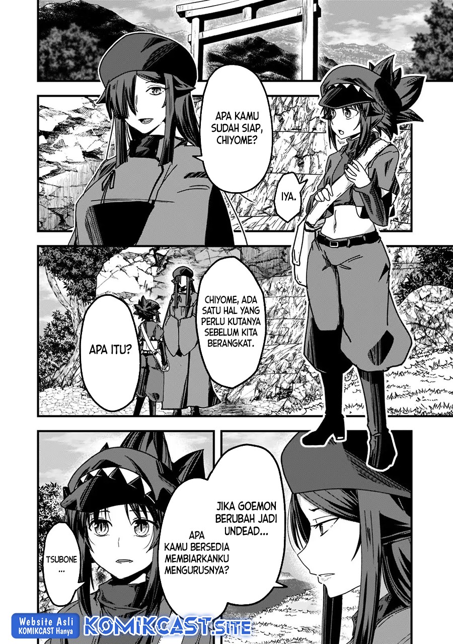 Gaikotsu Kishi-sama, Tadaima Isekai e Odekake-chuu Chapter 54 Gambar 19
