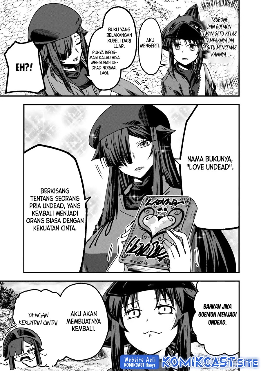 Gaikotsu Kishi-sama, Tadaima Isekai e Odekake-chuu Chapter 54 Gambar 20