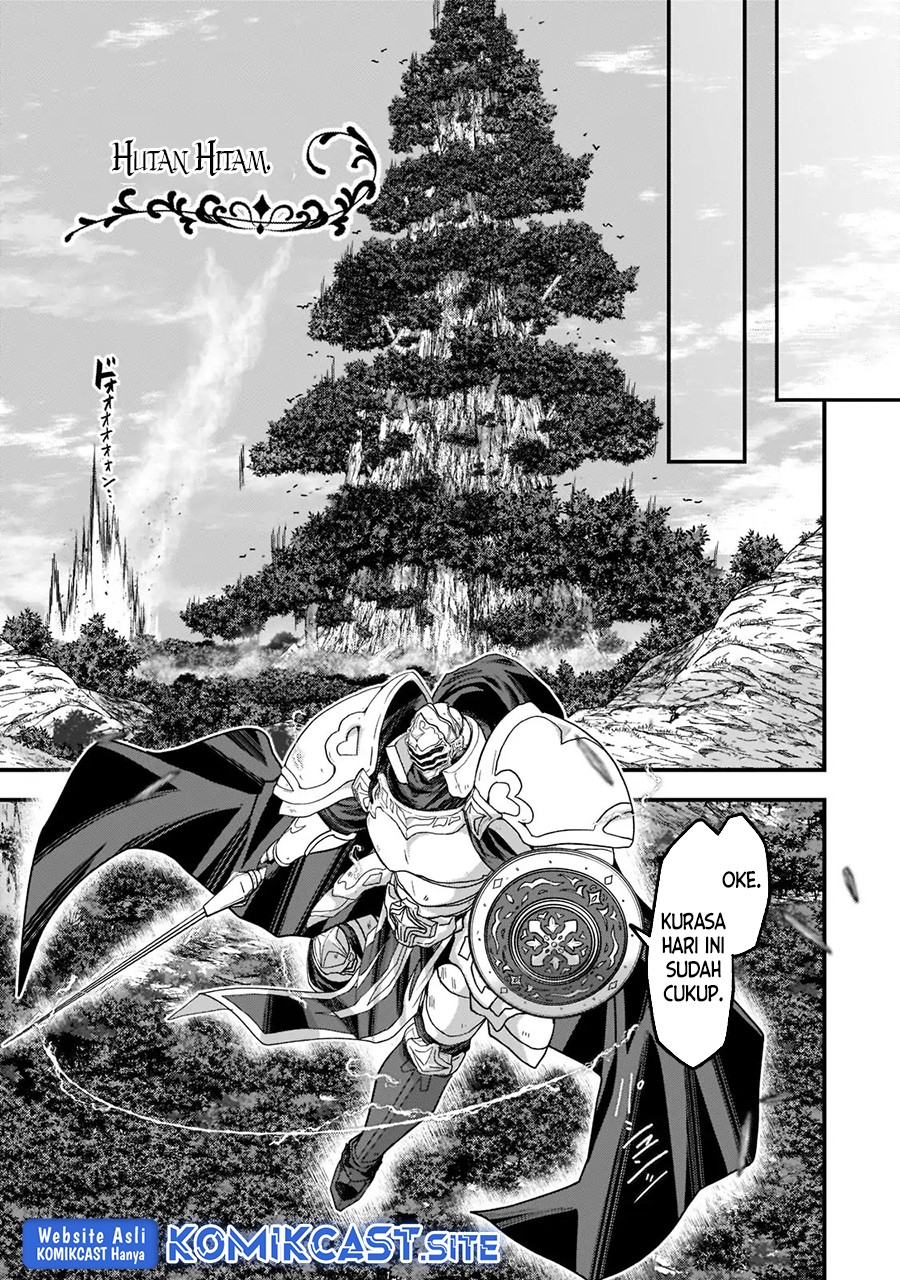 Gaikotsu Kishi-sama, Tadaima Isekai e Odekake-chuu Chapter 54 Gambar 22