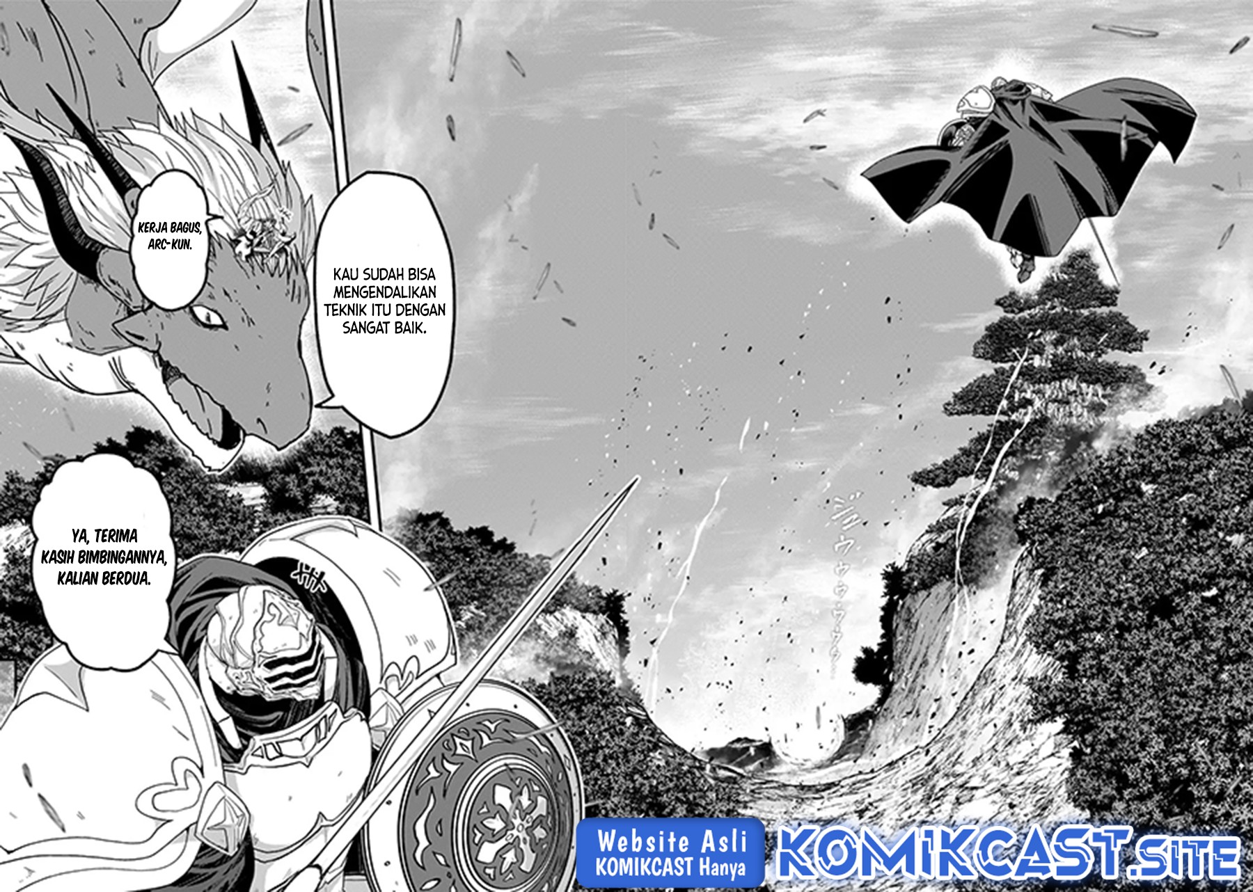 Gaikotsu Kishi-sama, Tadaima Isekai e Odekake-chuu Chapter 54 Gambar 23