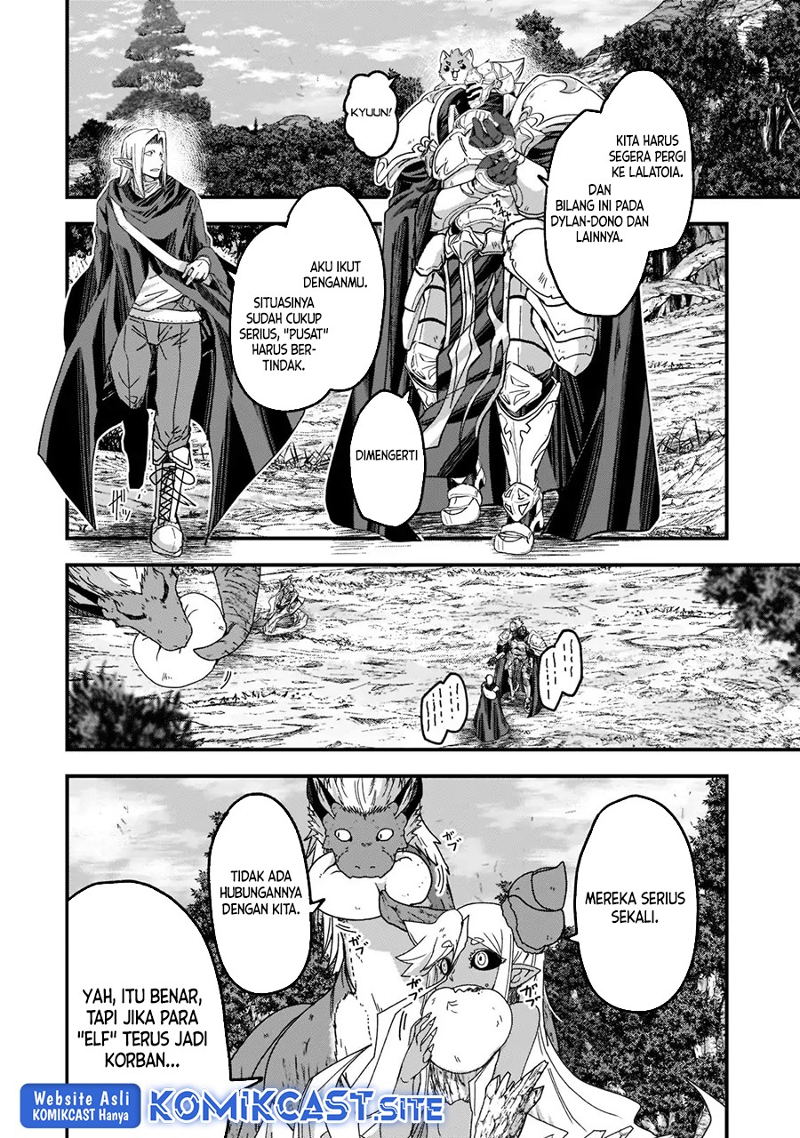 Gaikotsu Kishi-sama, Tadaima Isekai e Odekake-chuu Chapter 54 Gambar 26