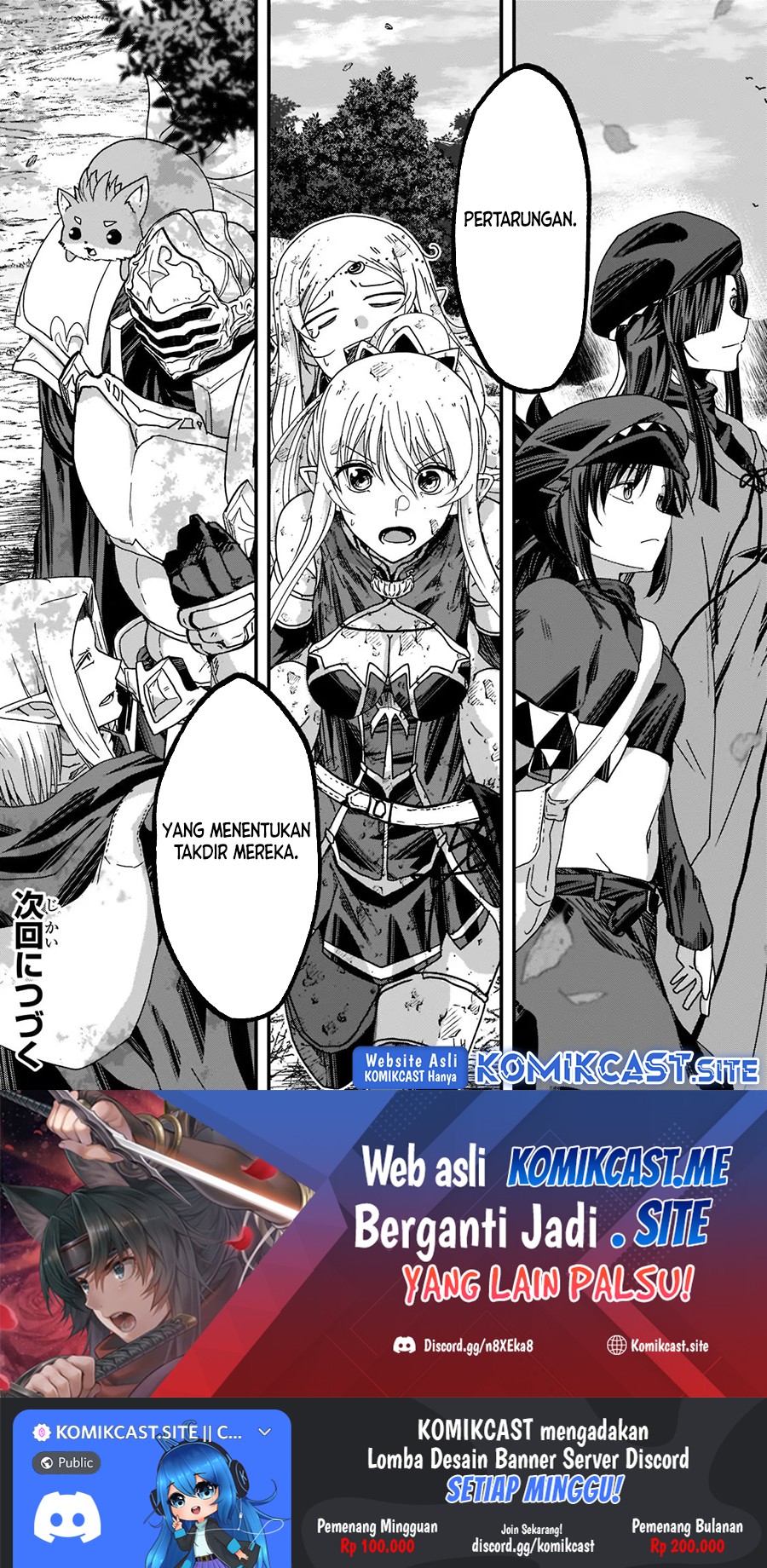 Gaikotsu Kishi-sama, Tadaima Isekai e Odekake-chuu Chapter 54 Gambar 28