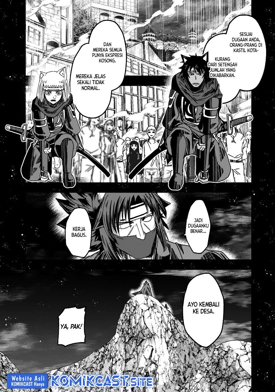 Gaikotsu Kishi-sama, Tadaima Isekai e Odekake-chuu Chapter 54 Gambar 4