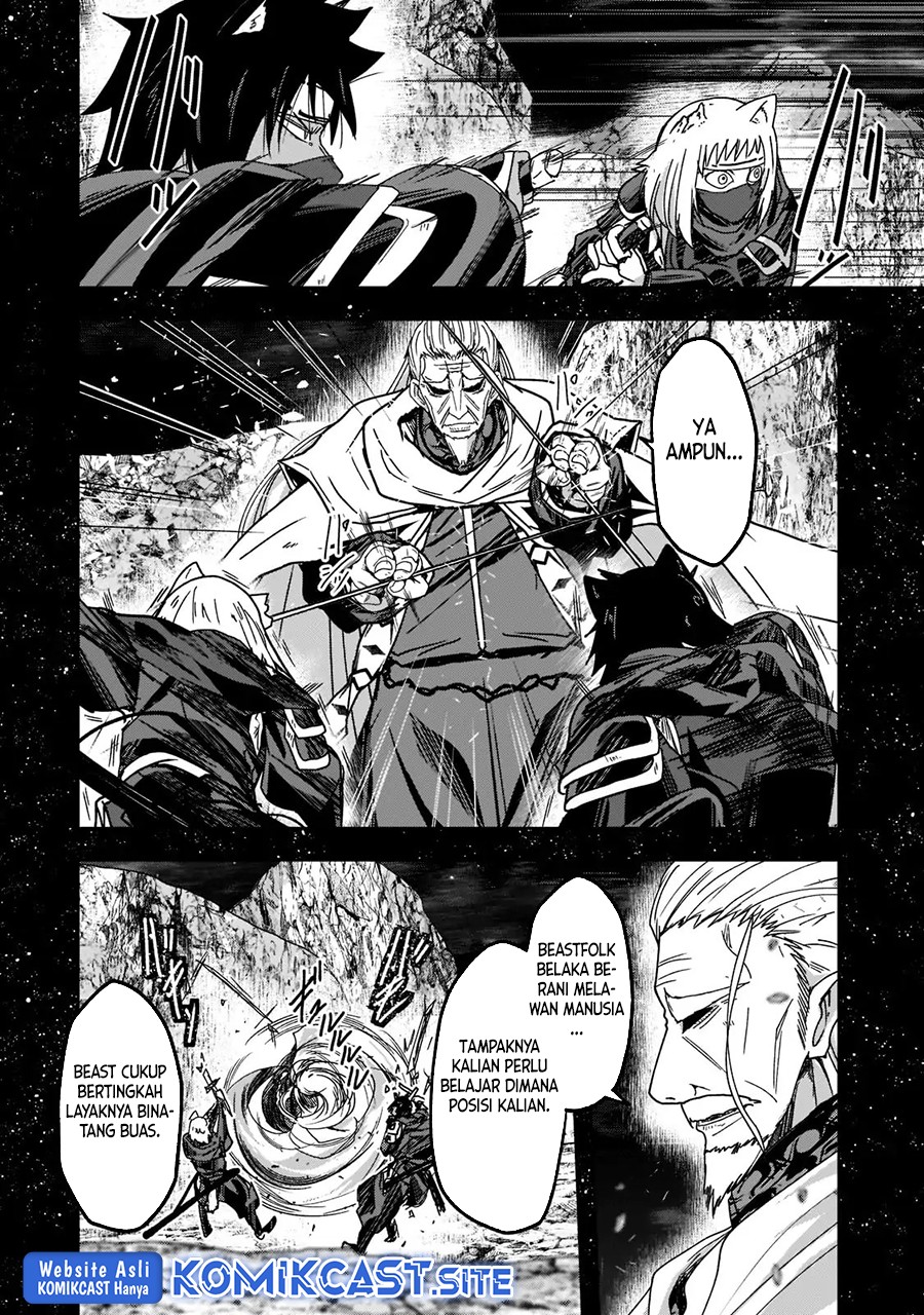 Gaikotsu Kishi-sama, Tadaima Isekai e Odekake-chuu Chapter 54 Gambar 6