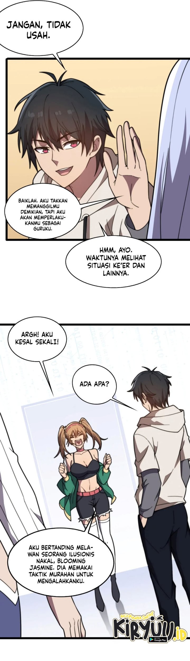 Rise of The Cheat User Chapter 21 Gambar 36