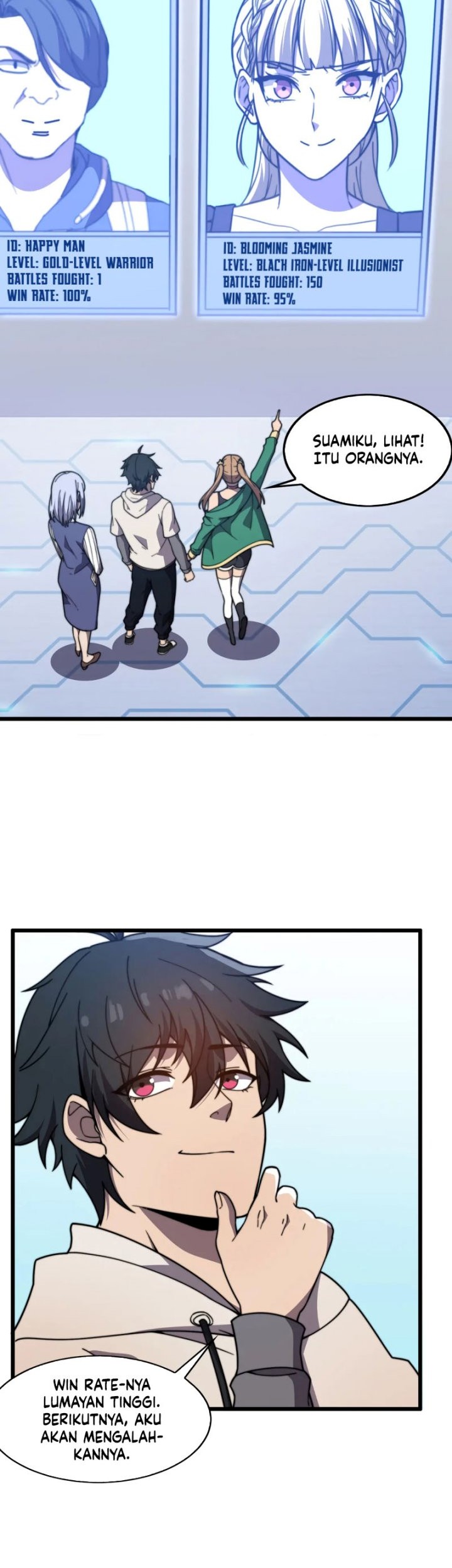 Rise of The Cheat User Chapter 21 Gambar 38