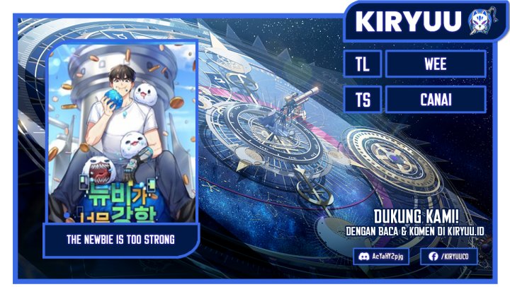 Komik The Newbie Is Too Strong Chapter 42 gambar nomor 1