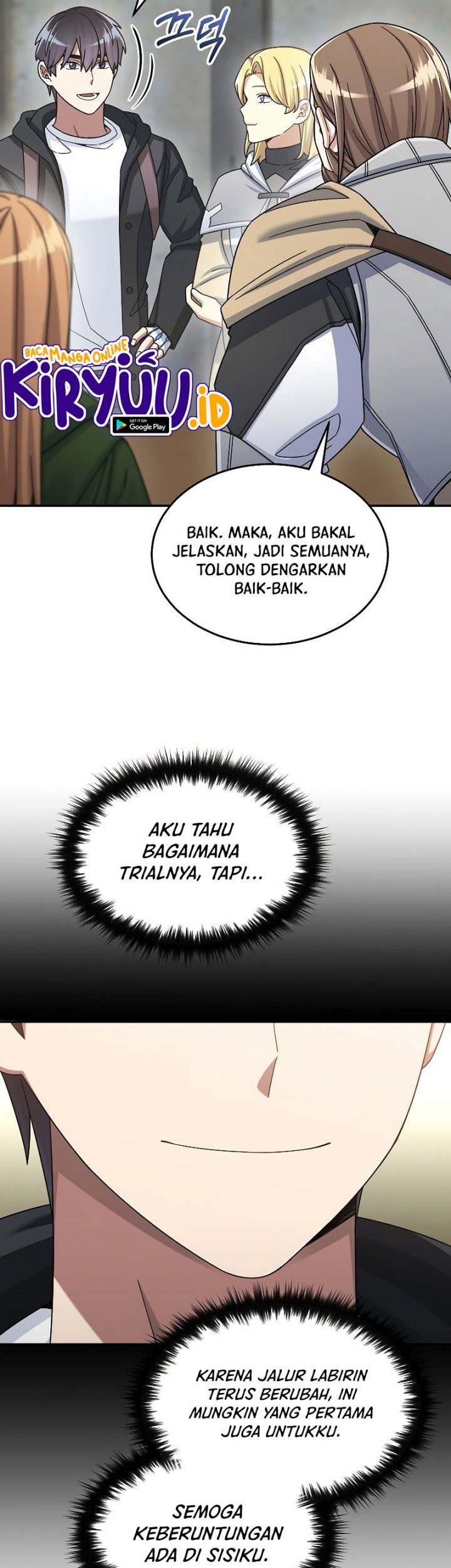 The Newbie Is Too Strong Chapter 42 Gambar 29