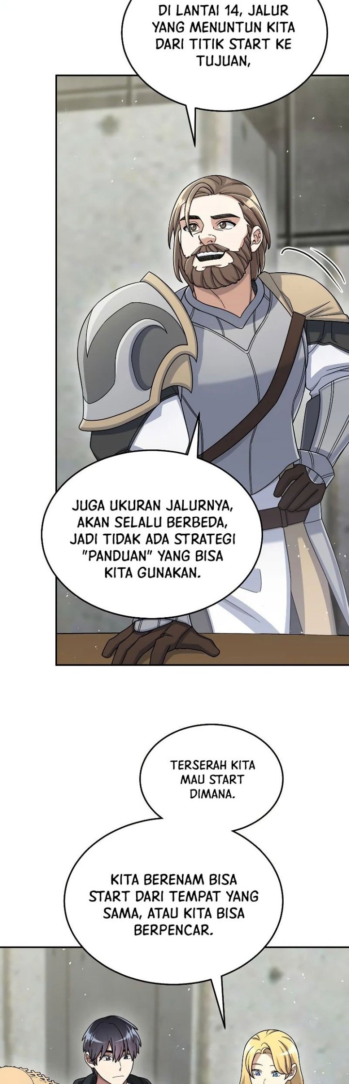 The Newbie Is Too Strong Chapter 42 Gambar 33