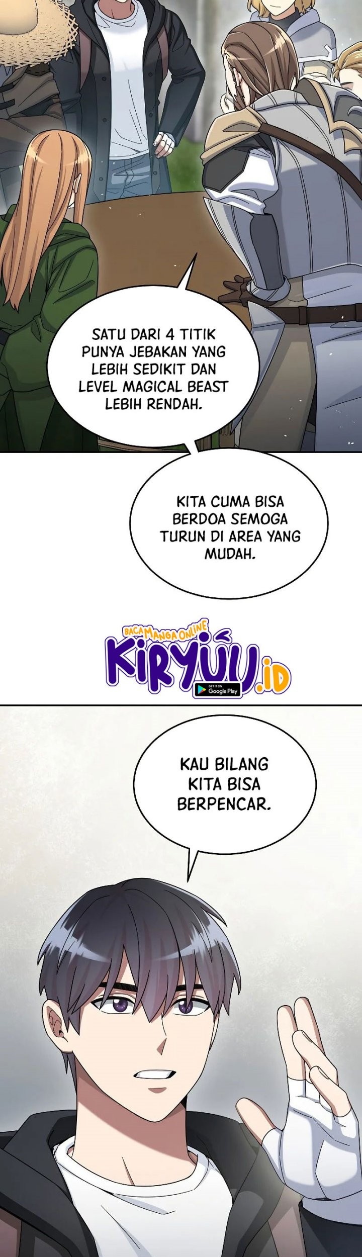 The Newbie Is Too Strong Chapter 42 Gambar 34