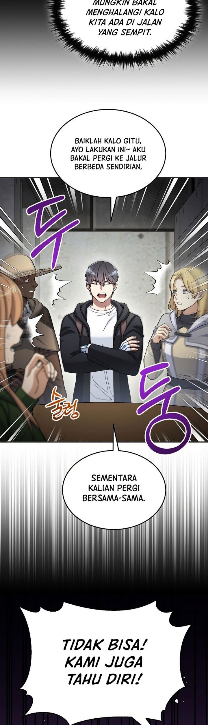 The Newbie Is Too Strong Chapter 42 Gambar 37