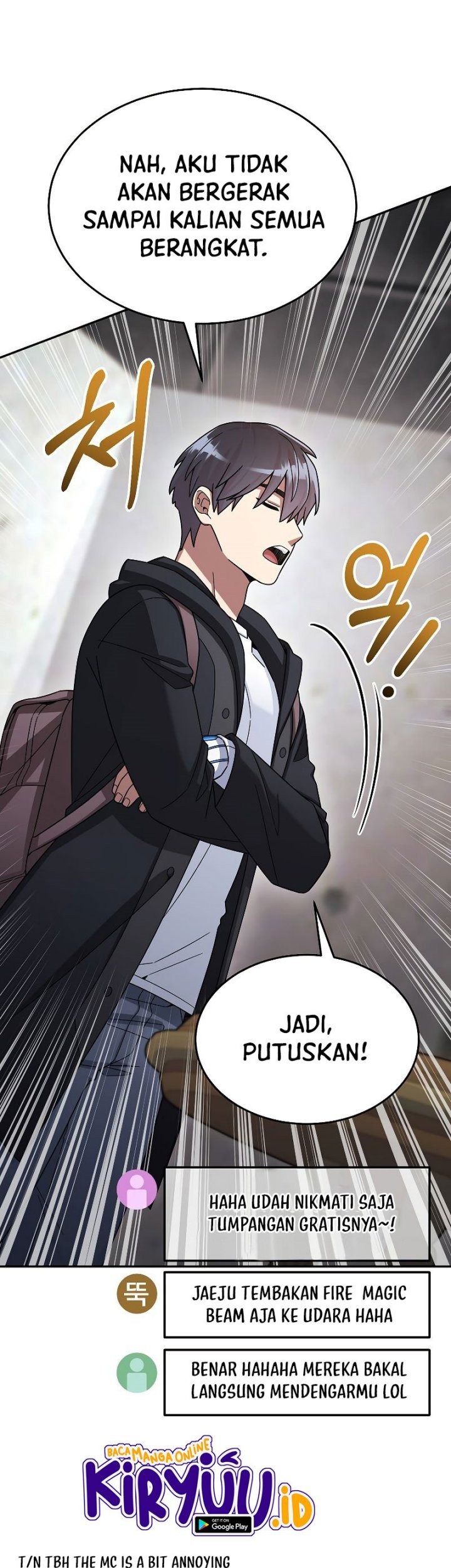 The Newbie Is Too Strong Chapter 42 Gambar 42