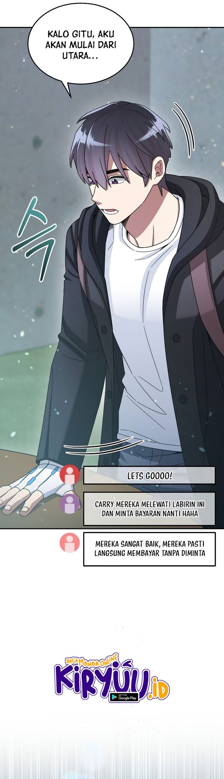 The Newbie Is Too Strong Chapter 42 Gambar 48