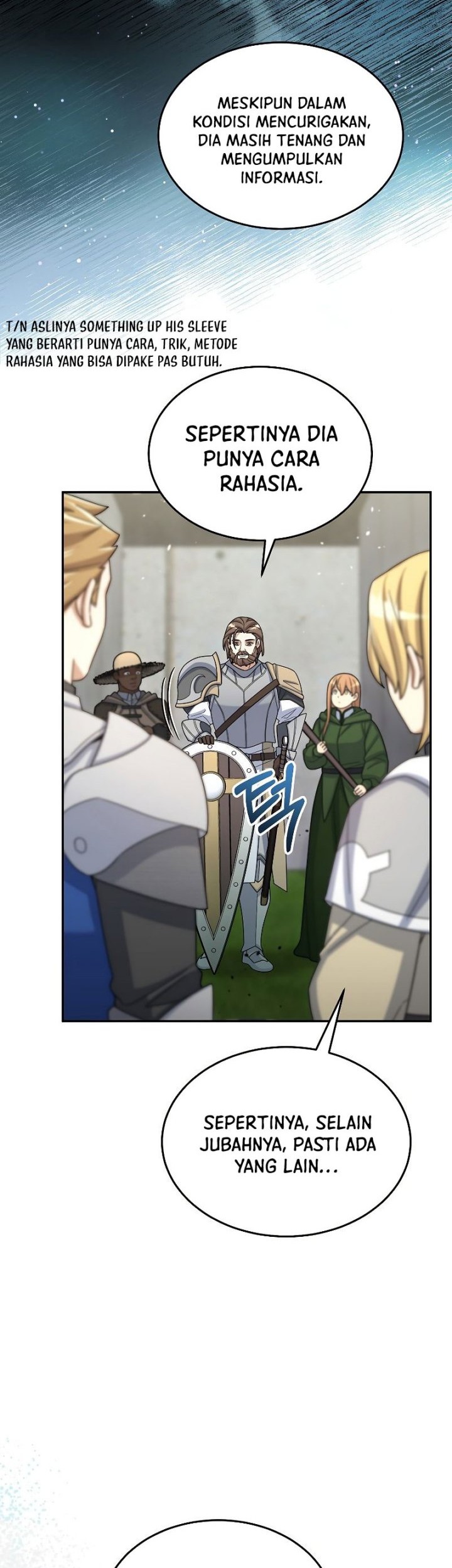 The Newbie Is Too Strong Chapter 42 Gambar 55