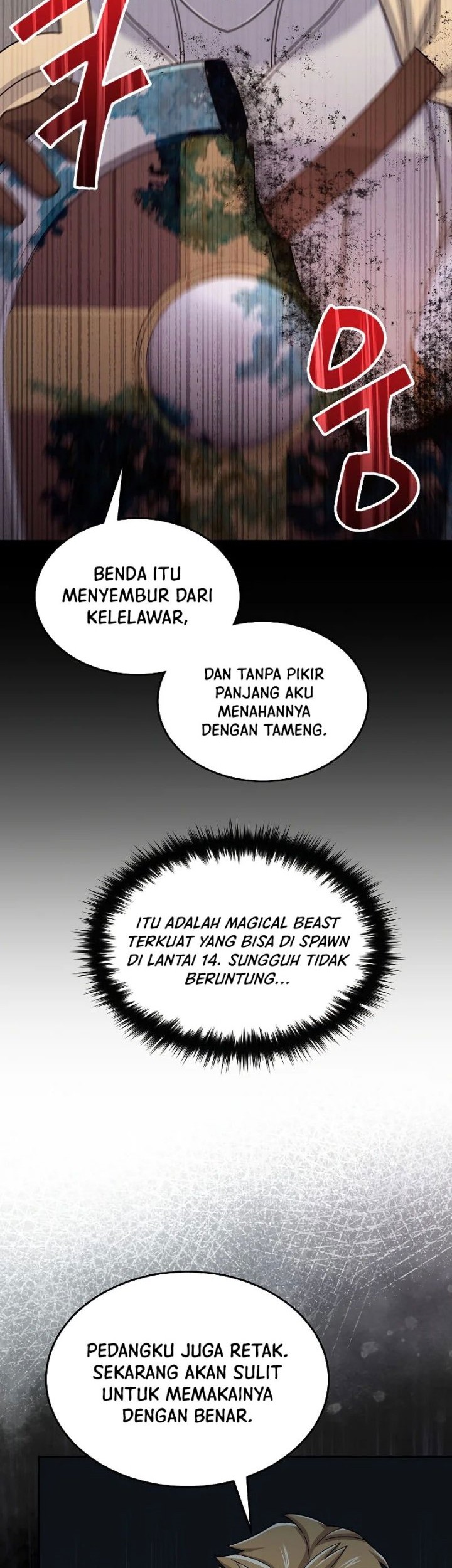The Newbie Is Too Strong Chapter 42 Gambar 61