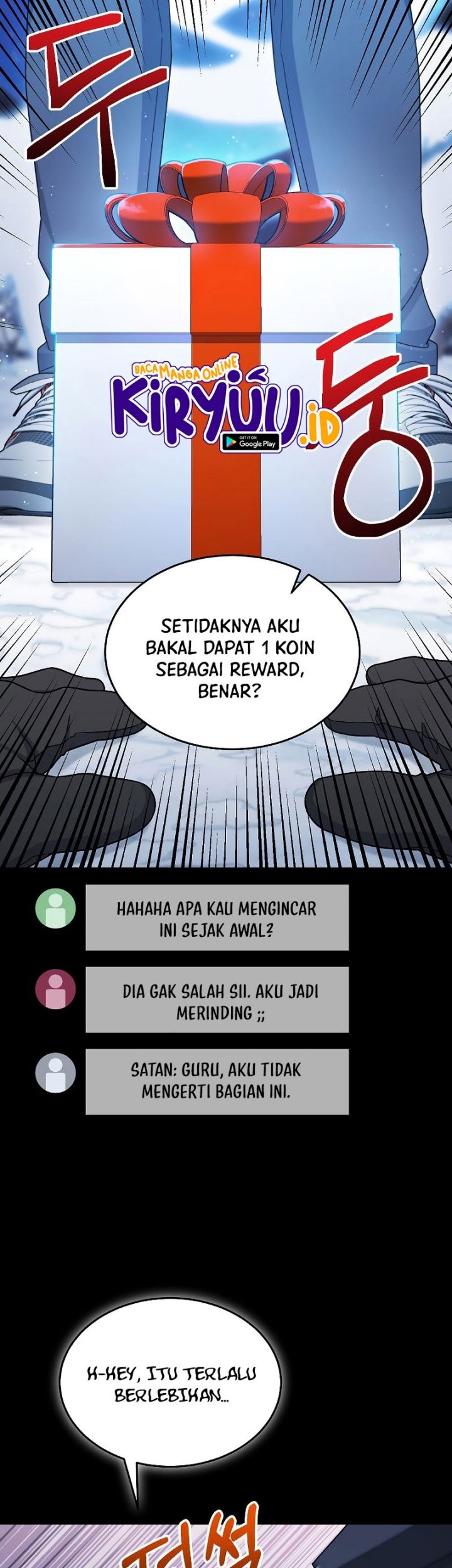 The Newbie Is Too Strong Chapter 42 Gambar 5