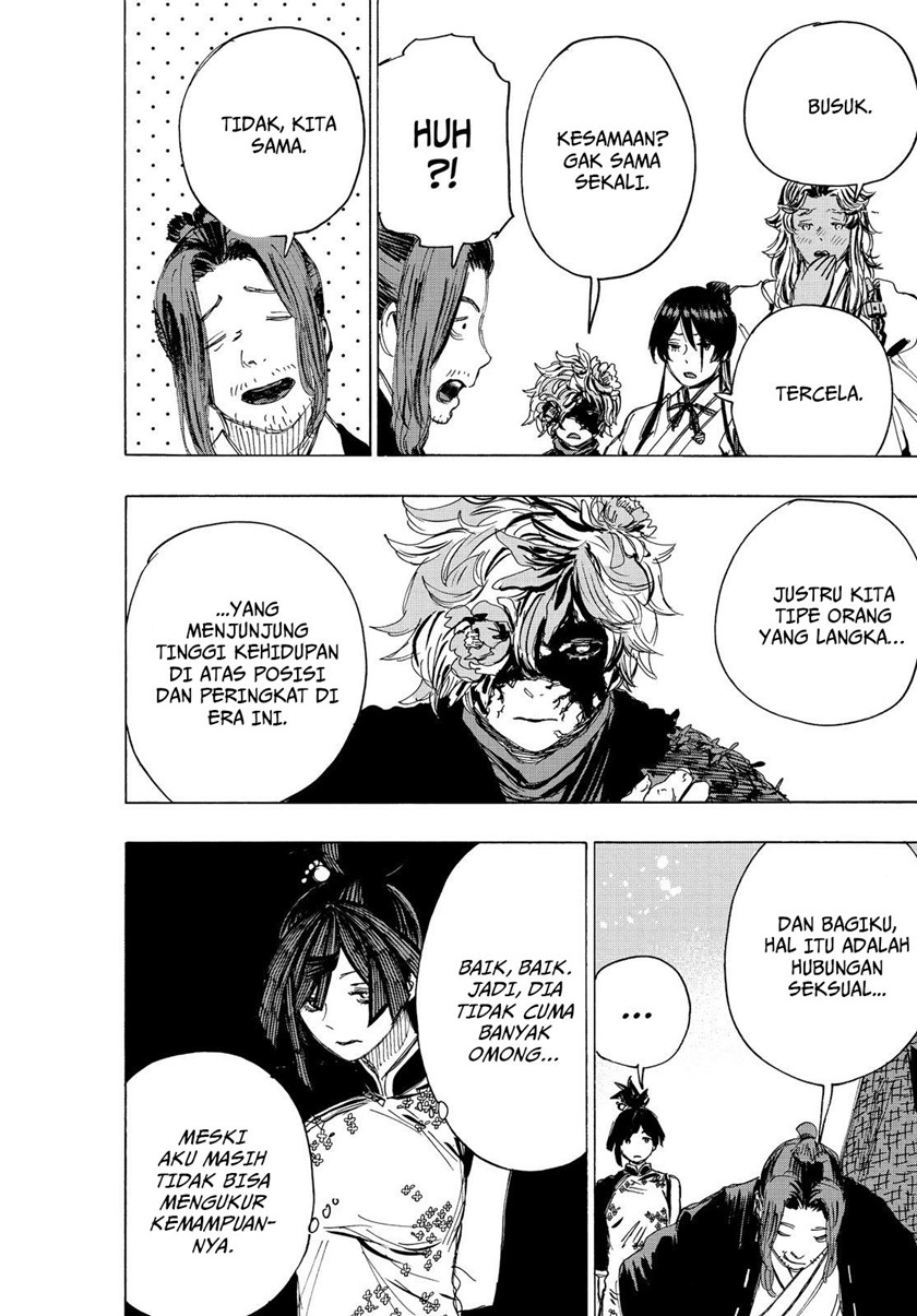 Jigokuraku Chapter 99 Gambar 13
