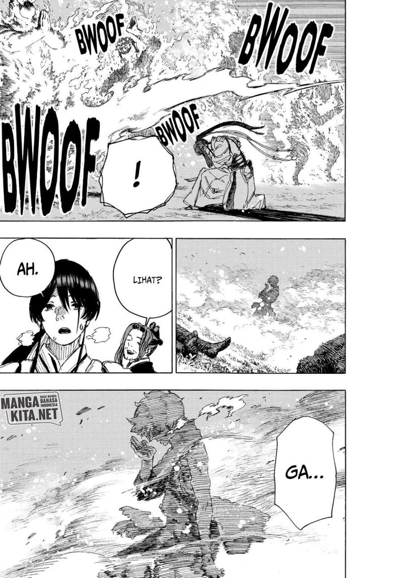 Jigokuraku Chapter 98 Gambar 10