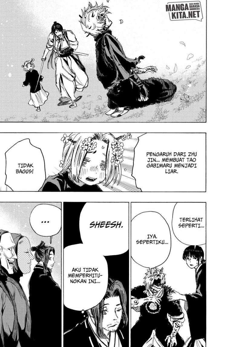 Jigokuraku Chapter 98 Gambar 12