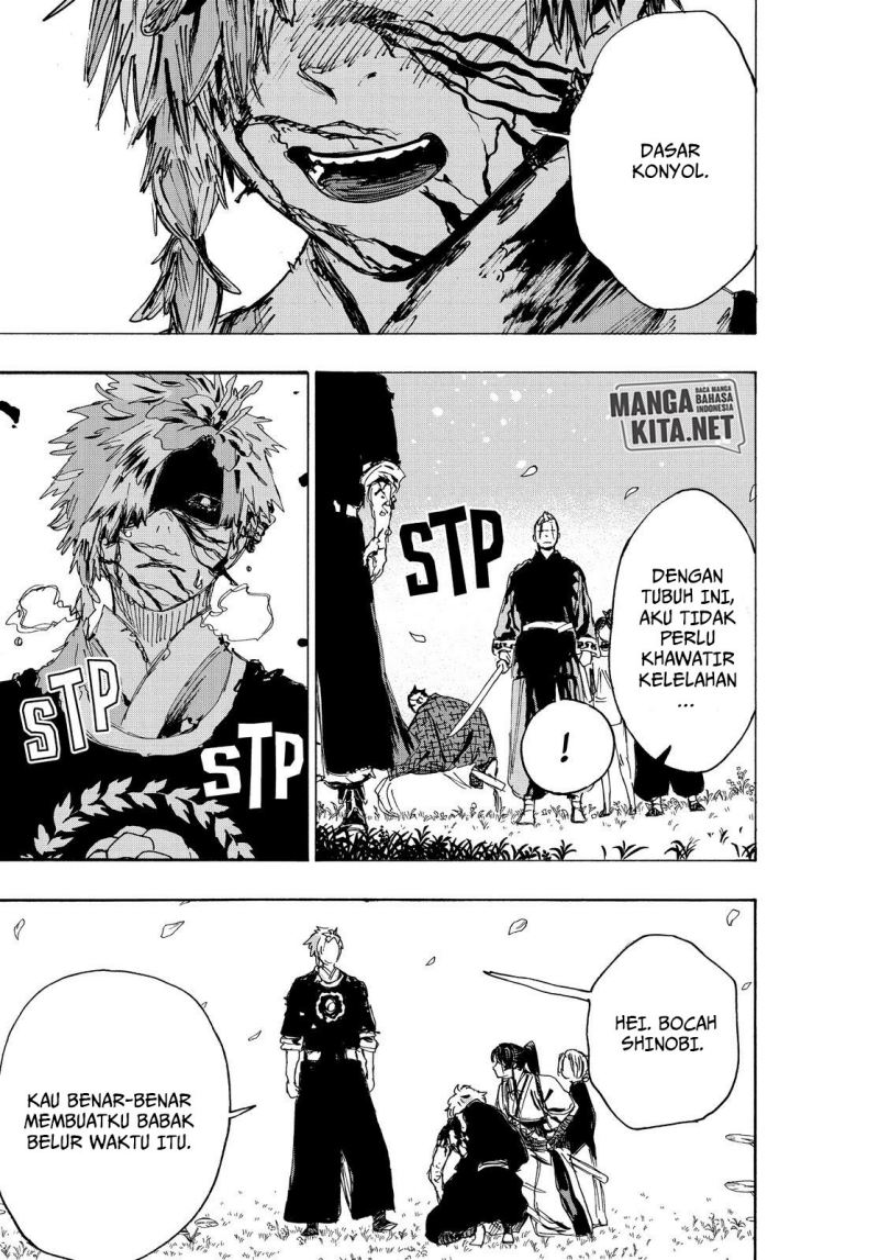 Jigokuraku Chapter 98 Gambar 14