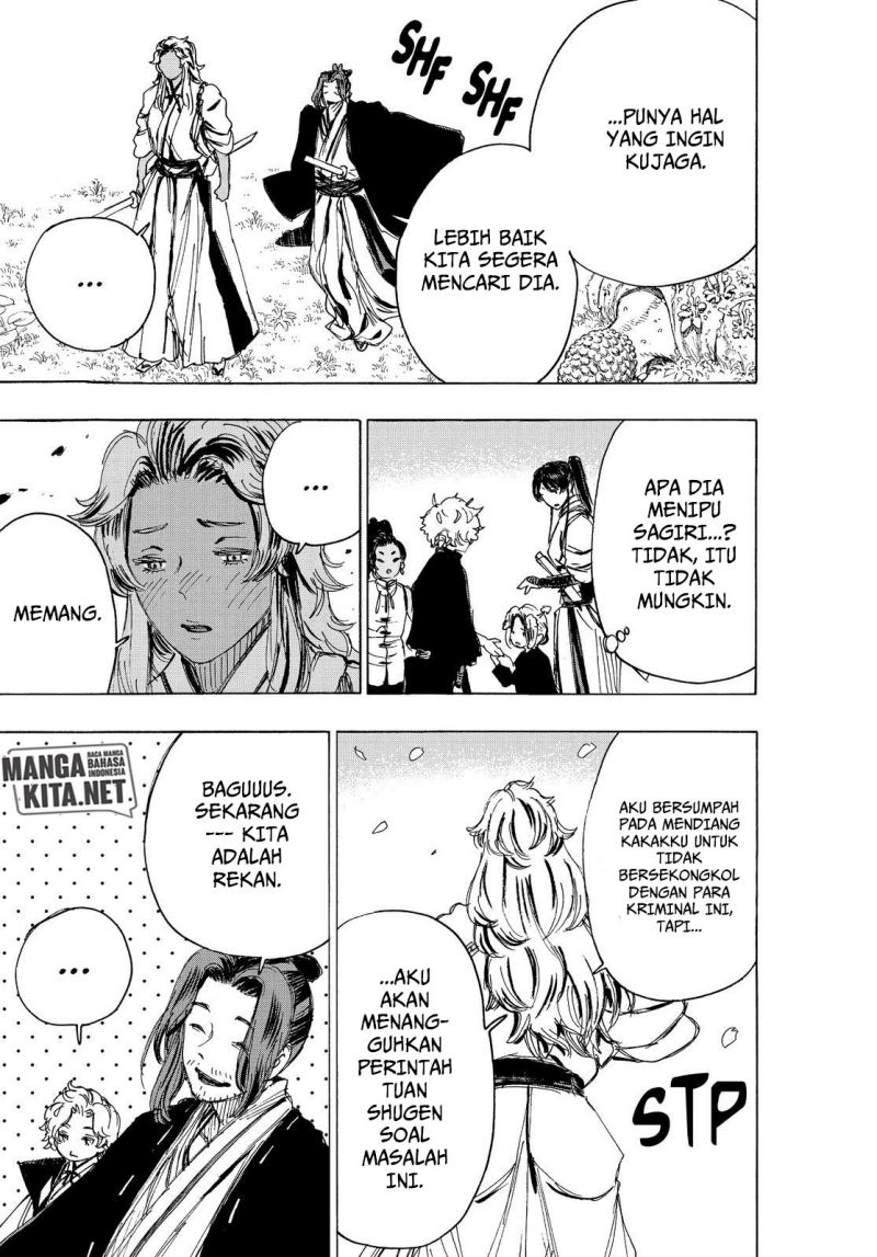 Jigokuraku Chapter 98 Gambar 18