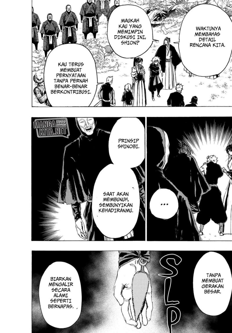 Jigokuraku Chapter 98 Gambar 19