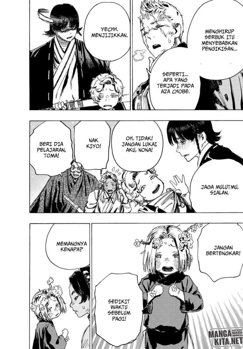 Jigokuraku Chapter 98 Gambar 3