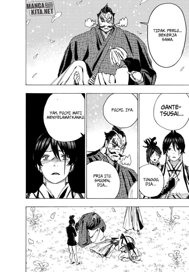 Jigokuraku Chapter 97 Gambar 15