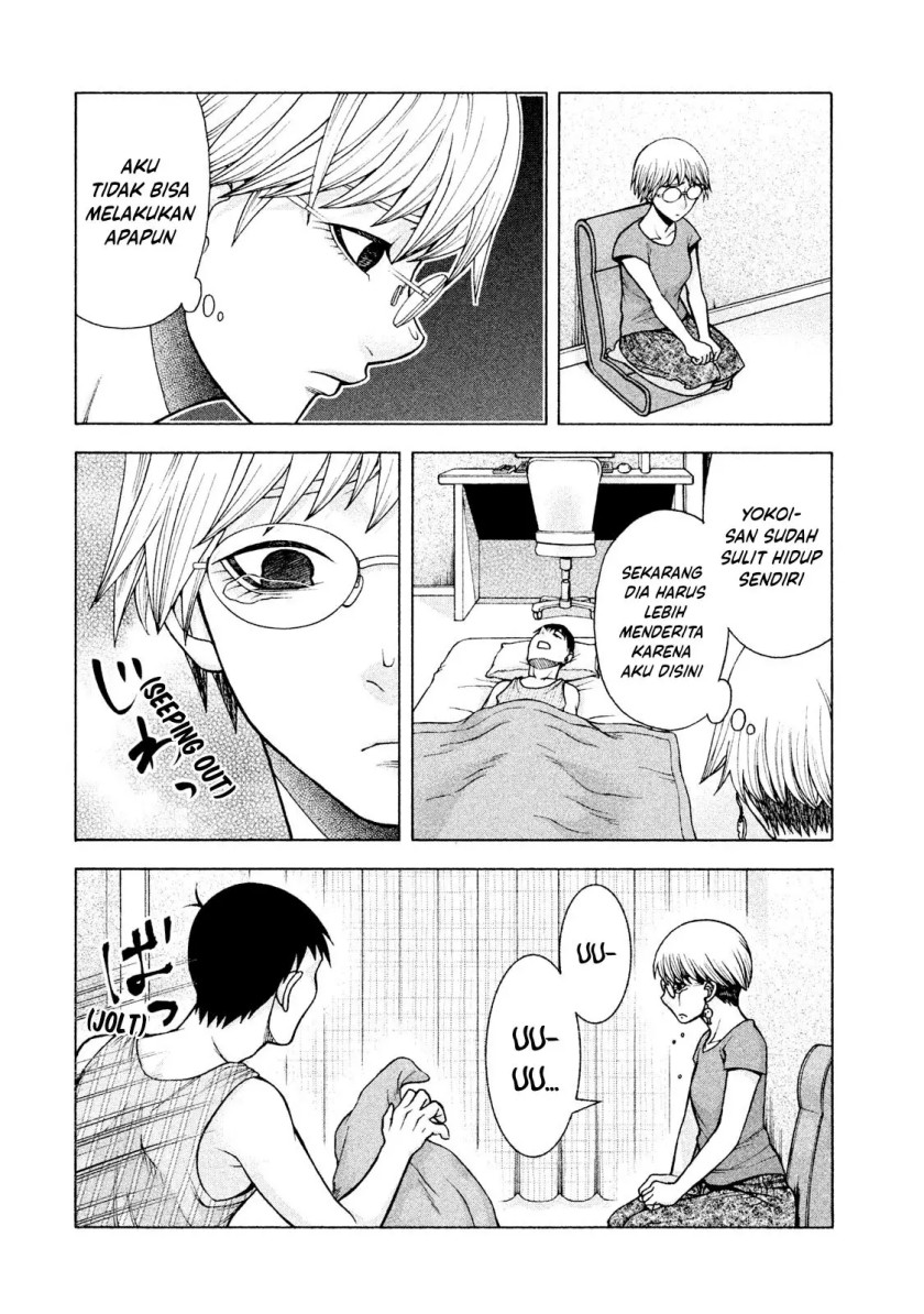 Asuperu Kanojo Chapter 25 Gambar 11