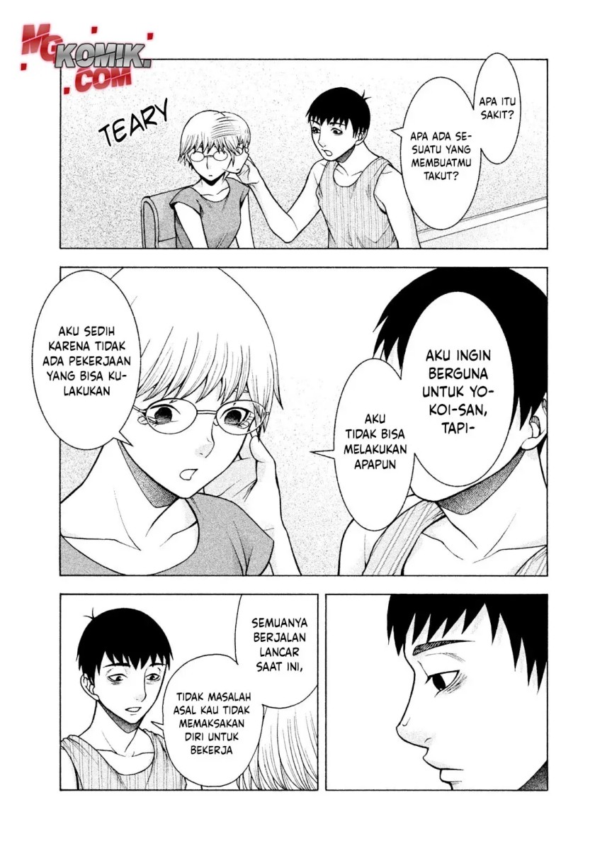 Asuperu Kanojo Chapter 25 Gambar 12