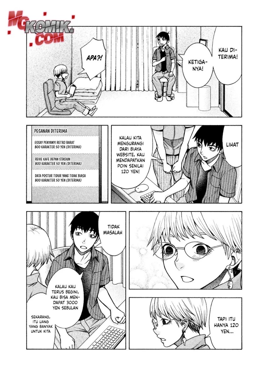 Asuperu Kanojo Chapter 25 Gambar 22