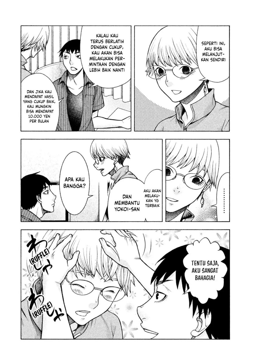 Asuperu Kanojo Chapter 25 Gambar 23