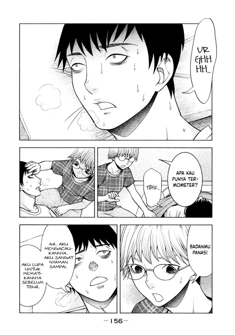 Asuperu Kanojo Chapter 23 Gambar 19