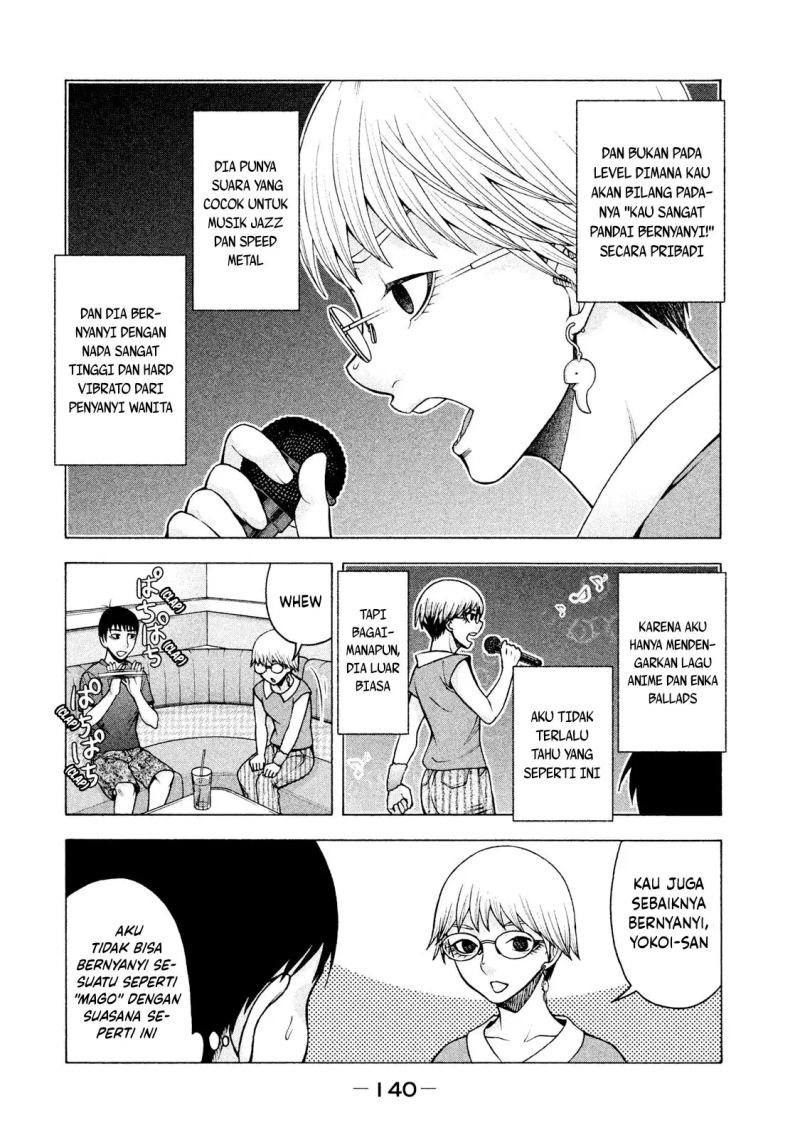 Asuperu Kanojo Chapter 23 Gambar 3