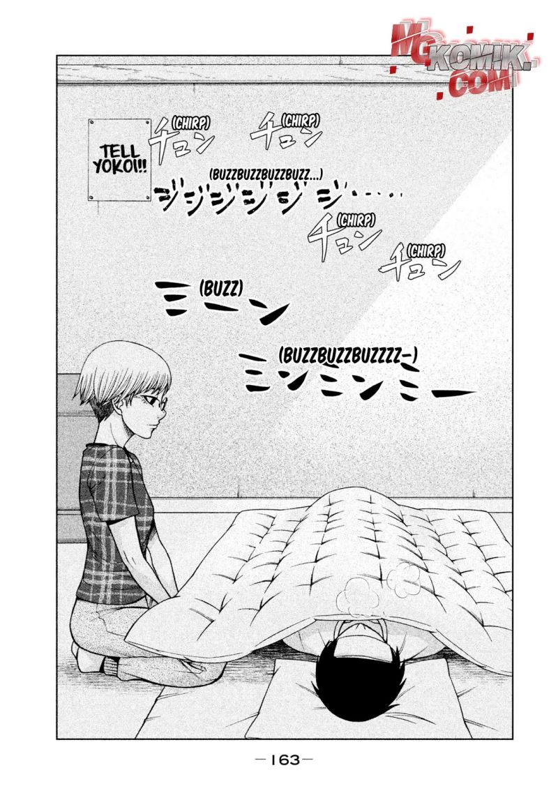 Asuperu Kanojo Chapter 23 Gambar 26