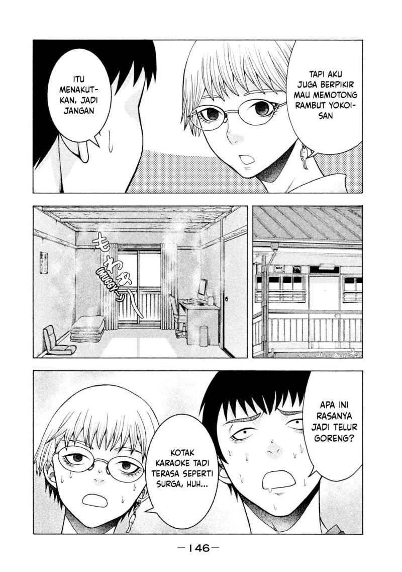 Asuperu Kanojo Chapter 23 Gambar 9