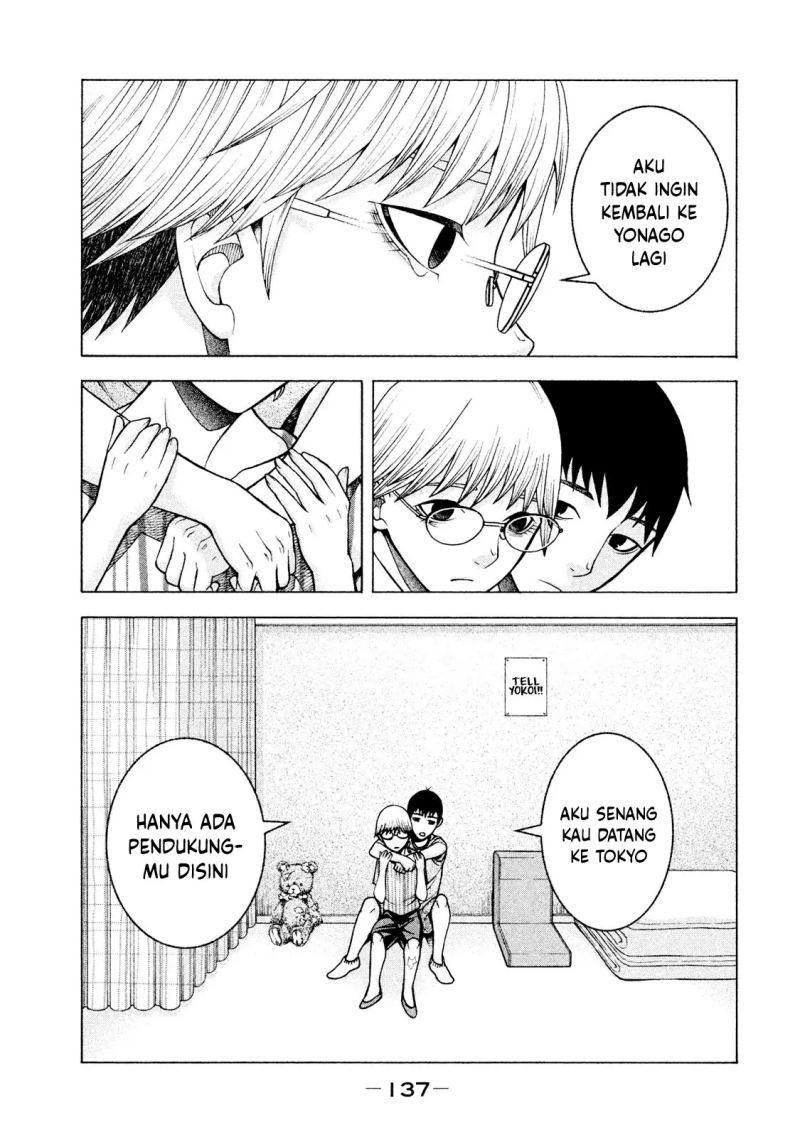Asuperu Kanojo Chapter 22 Gambar 24