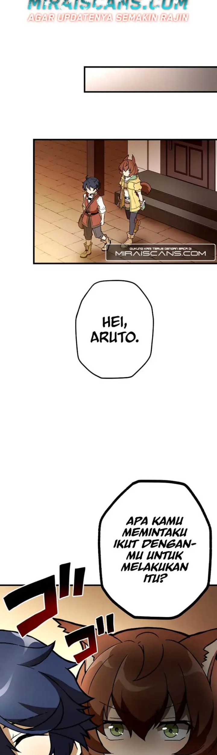 Useless Wizard Chapter 07 Gambar 39
